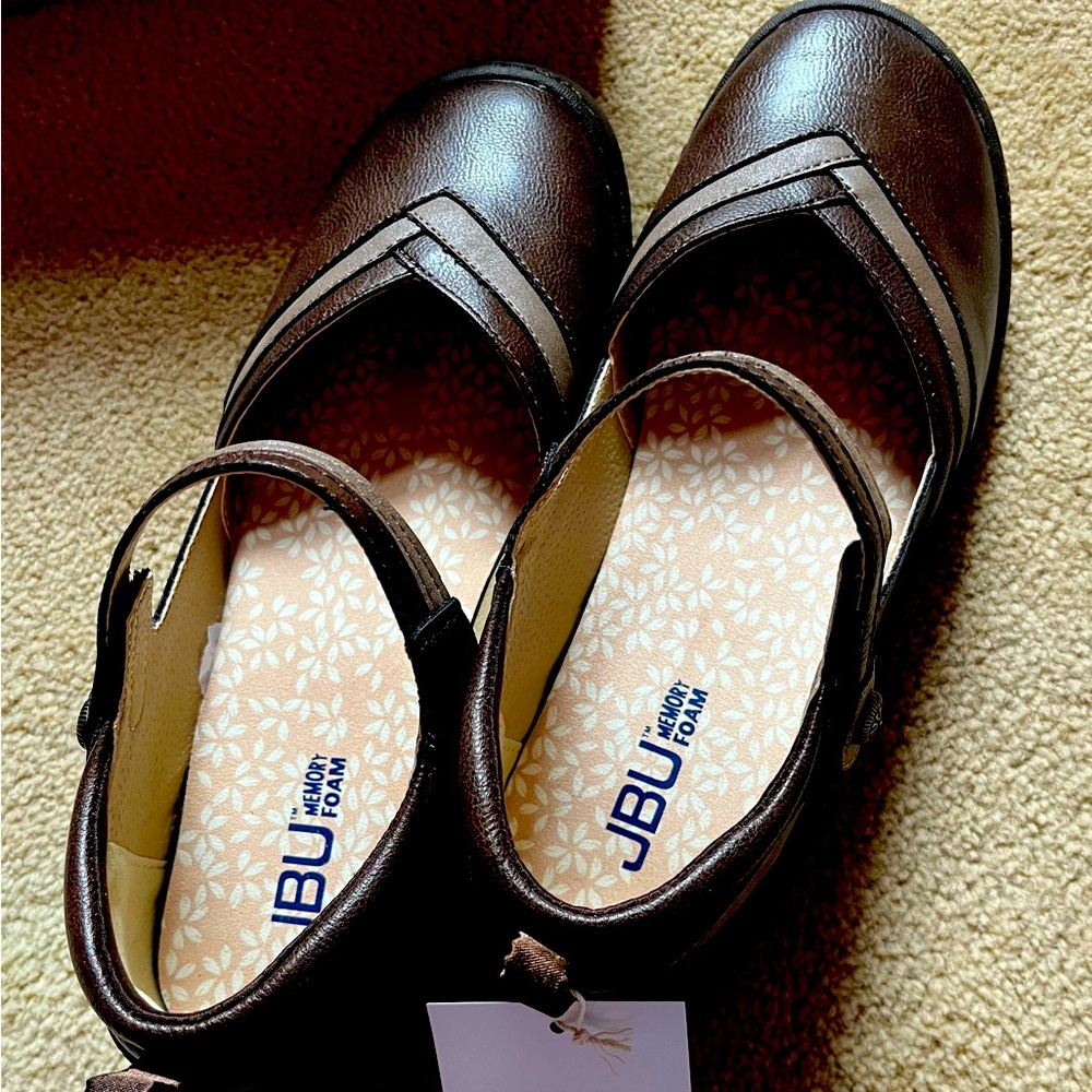 JBU by Jambu Raven Mary Jane Flats size 7.5
